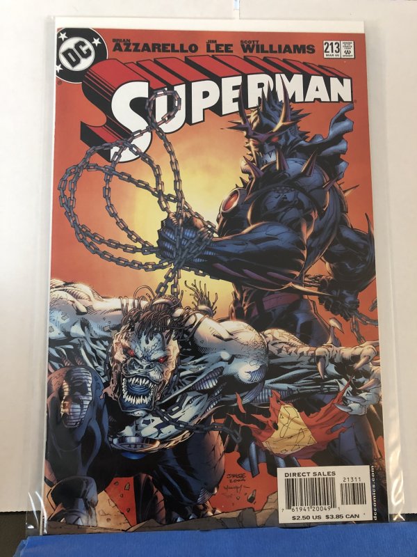 Superman #213 (2005)