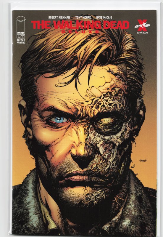 The Walking Dead Deluxe #1 (2020) The Walking Dead