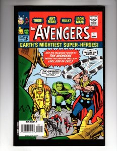 Avengers Classic #1 (2007)   / MC#66