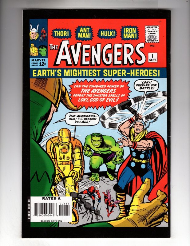 Avengers Classic #1 (2007)   / MC#66