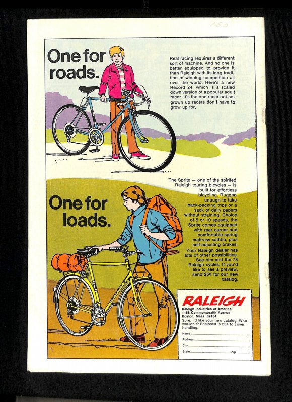 Kamandi, The Last Boy on Earth #10