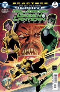 Hal Jordan & the Green Lantern Corps #23, NM + (Stock photo)