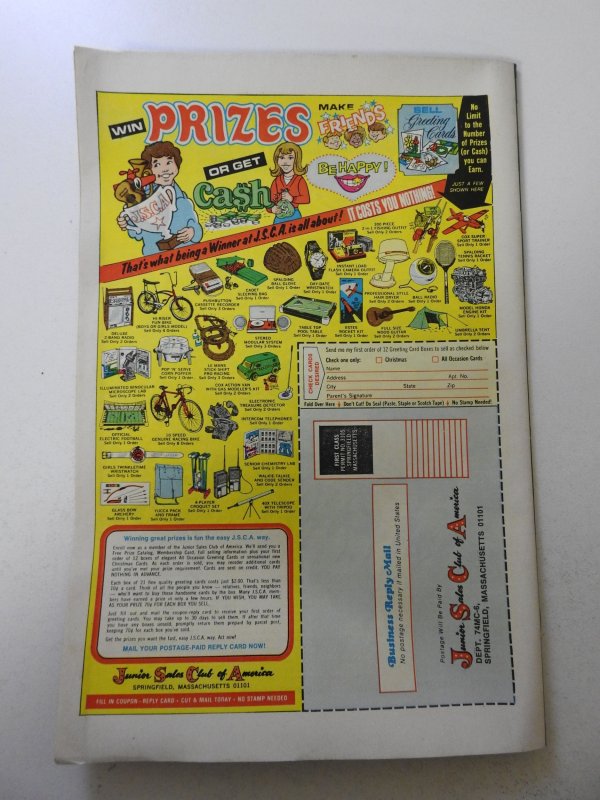 Strange Tales #176 (1974) FN- Condition! MVS intact!