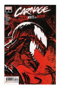 Carnage: Black, White & Blood #3 Dan Slott Spider-Man NM