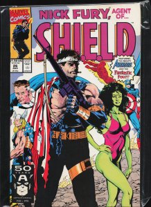 Nick Fury, Agent of SHIELD #26 (1991) Nick Fury