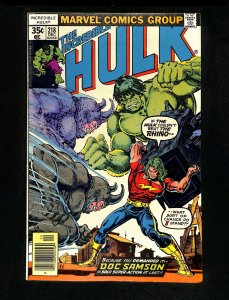 Incredible Hulk (1962) #218