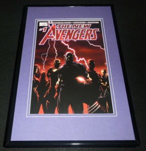 New Avengers #1 Framed 11x17 Cover Display Official Repro Captain American