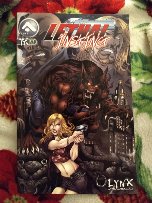 Lethal Instinct NM #1 First Printing