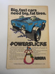 Superman #233 (1971) GD/VG Condition moisture stains, bug chew fc