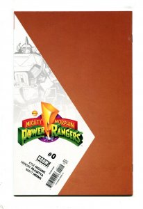 Mighty Morphin Power Ranger #0 - Second Print Variant (9.0/9.2) 2016