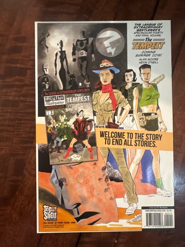 Star Trek: The Next Generation: Through the Mirror #5 (2018)