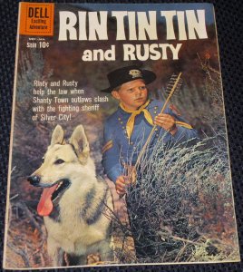 Rin Tin Tin & Rusty #36 (1961)