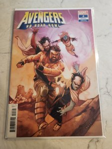 AVENGERS NO ROAD HOME #4 VARIANT