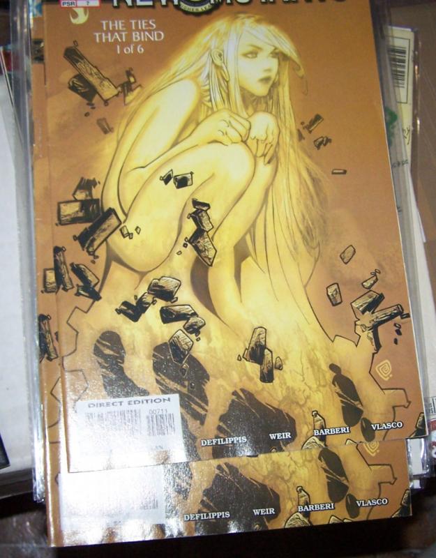 New Mutants #7 (Jan 2004, Marvel) ties that bind pt 1 