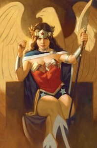 WONDER WOMAN #10 CVR B JULIAN TOTINO TEDESCO CARD STOCK VAR (PRESALE 6/18/24)