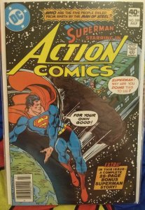 Action Comics Starring Superman #509 NM