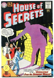 House Of Secrets #57 1962- Mark Merlin- DC Silver Age F/VF