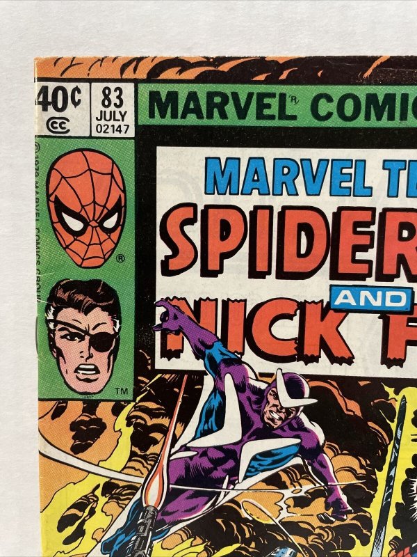 Marvel Team-Up #83