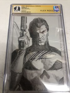 Punisher (2023) #1 (CGC 9.8 SS) Signed Alex Ross Sketch Cover 1:100