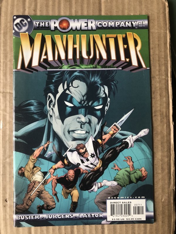 The Power Company: Manhunter #1 (2002)