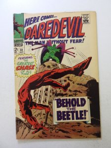 Daredevil #33 (1967) VG/FN condition