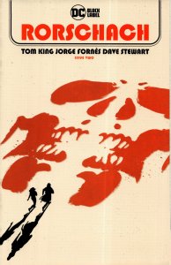 Rorschach #2 (2021) Watchmen