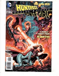 Worlds' Finest #2 (2012)  VF+ / ID#928