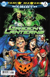 Green Lanterns #8 (2016) Green Lanterns