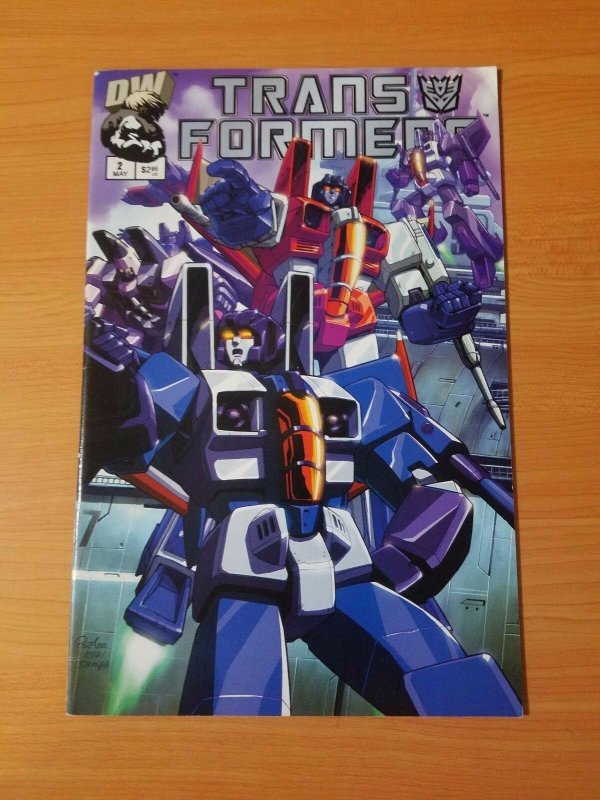 Transformers Generation 1 #2 ~ NEAR MINT NM ~ (2002, DW Comics)