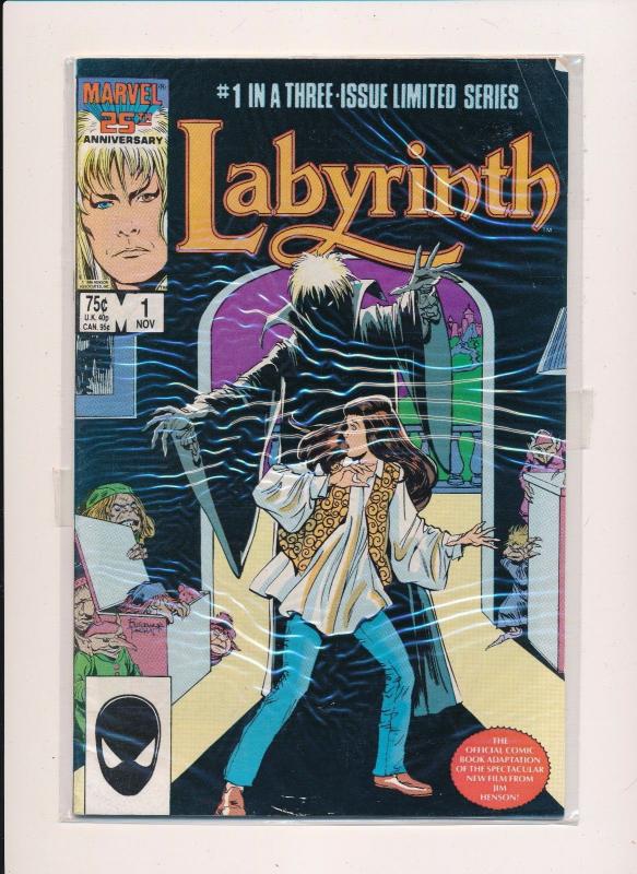 MARVEL LABYRINTH THE MOVIE Nov #1 GOOD/VERY GOOD  (SRU679)