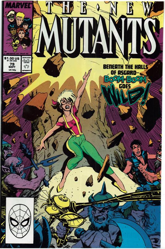 New Mutants #71 - #80, All 9.0 or Better