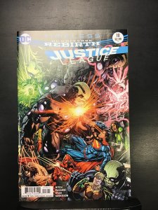 Justice League #9 (2018) nm