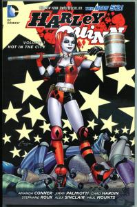 HARLEY QUINN gn, NM, Amanda Conner, Palmiotti, TPB, 2014, 1st, Hot in the City