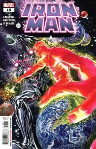 Iron Man (2020 series)  #15, NM + (Stock photo)