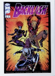 Backlash #9 (June 1995, Image) 8.5 VF+