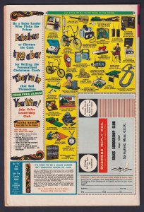 Captain Venture #2 1969 Gold Key 4.5 VG+ comic