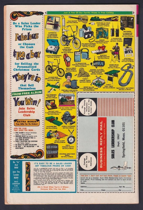 Captain Venture #2 1969 Gold Key 4.5 VG+ comic