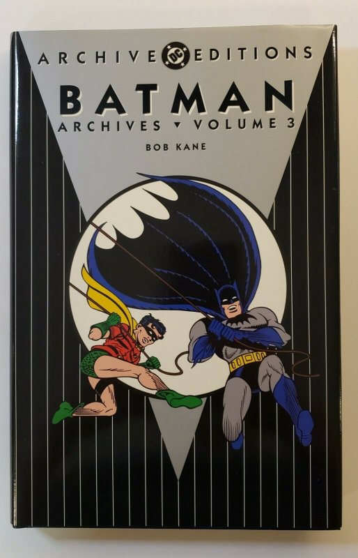 ARCHIVE EDITIONS BATMAN ARCHIVES VOL.3 HARD COVER FIRST PRINT DC COMICS