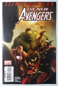 New Avengers #40 (8.0, 2010) 1ST FULL APP OF VERANKE