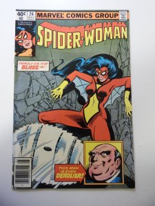 Spider-Woman #26 (1980) VF+ Condition