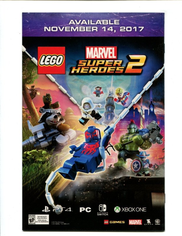 Despicable Deadpool #287-291 - FIVE PIECE LOT! (9.0/9.2) 2017/18