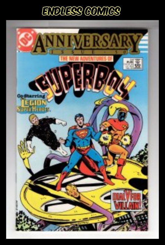 The New Adventures of Superboy #50 (1984) / HCA5