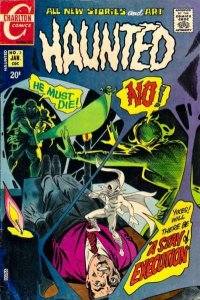 Haunted (1971 series)  #3, VF+ (Stock photo)