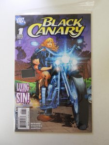 Black Canary #1 (2007)