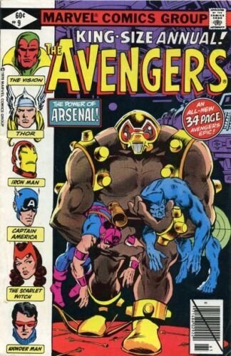 Avengers, The Annual #9 VF; Marvel | we combine shipping 