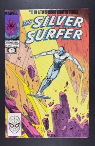 The Silver Surfer #2 (1989)
