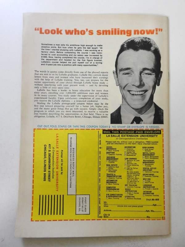 War is Hell #4 (1973) FN+ Condition!