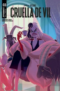 Cruella De vil #3 Comic Book 2024 - Dynamite