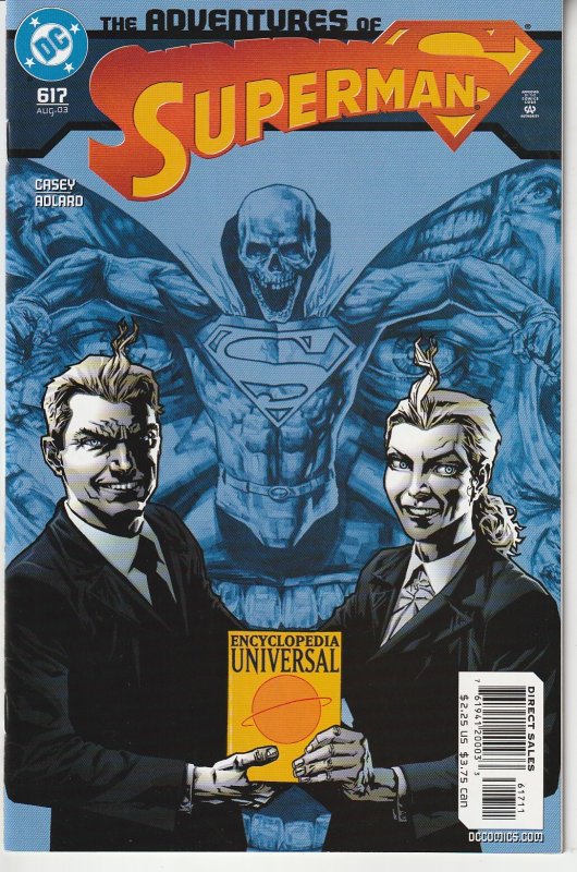 Adventures of Superman # 617,618,619,620,621,622  Mxyptlk Twins, Cannibal Planet