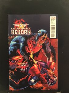 Captain America: Reborn #5 (2010) Captain America